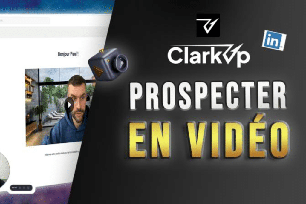ClarkUp prospection video