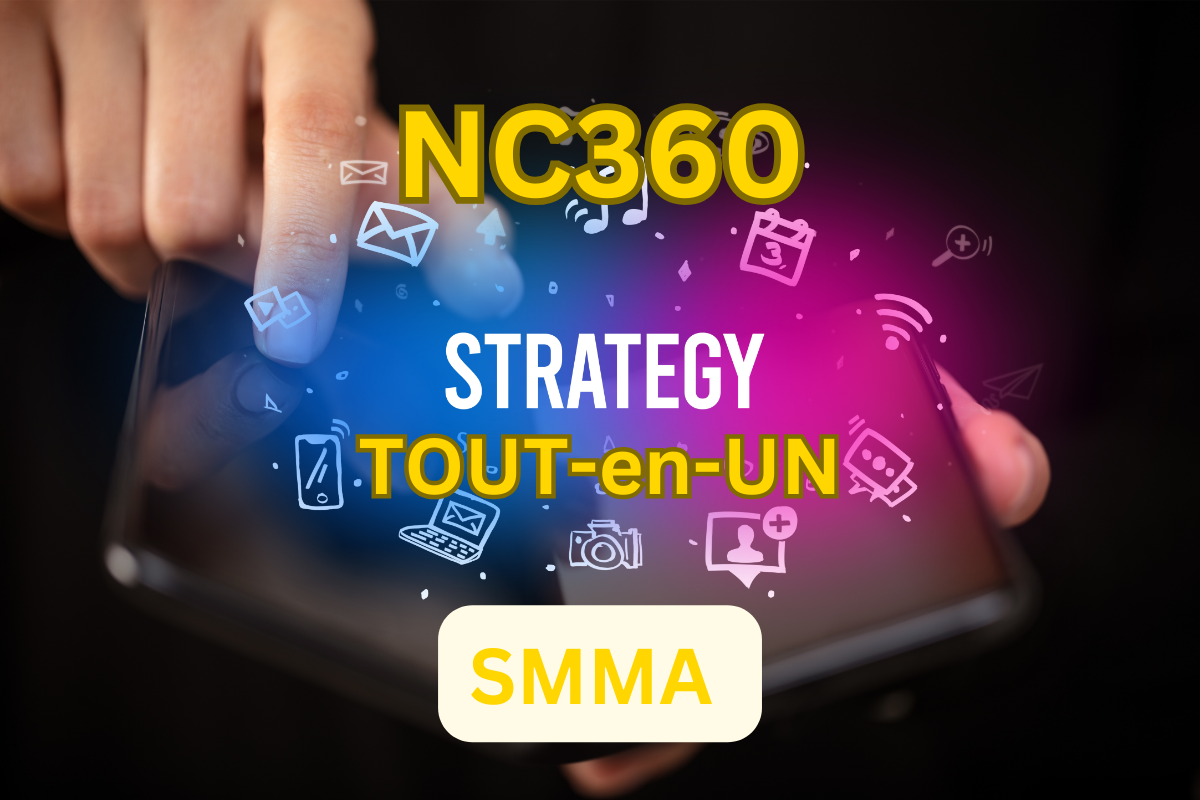 NC360 SMMA app saas